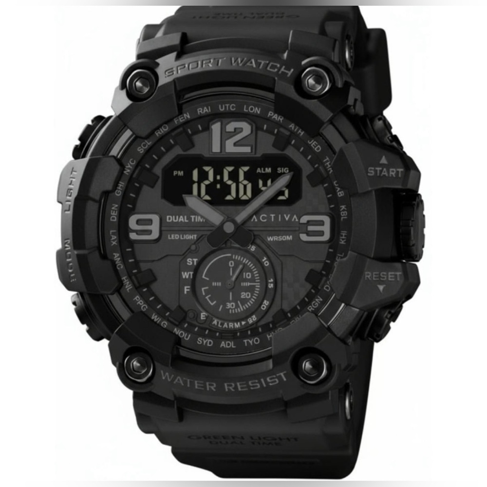 Activa Vextron X
Invicta Digital Men's Watch - 52mm, Black )new in box